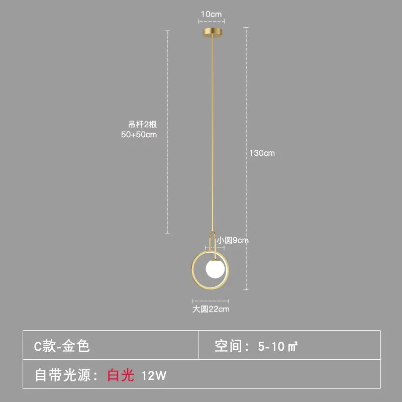 Afralia™ Luxury Double-Headed Small Chandelier for Modern Bedroom Bedside