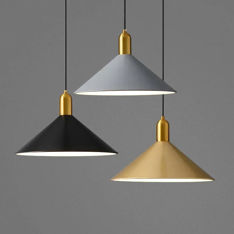 Afralia™ Modern Nordic Chandelier | Industrial Retro Loft Living Room Lamps