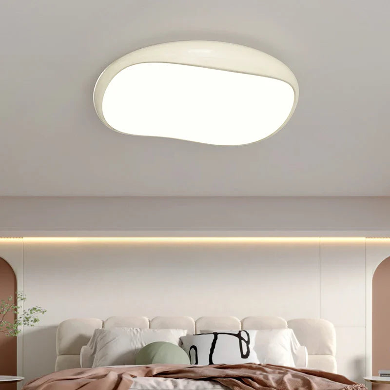 Afralia™ Nordic Ceiling Lights in White, Black, Red: Designer Lighting for Home Decor