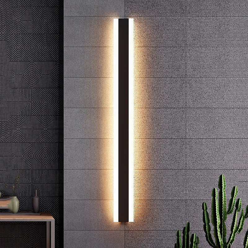 Afralia™ Modern Waterproof Wall Light for Porch Garden Garage Front Door Decoration