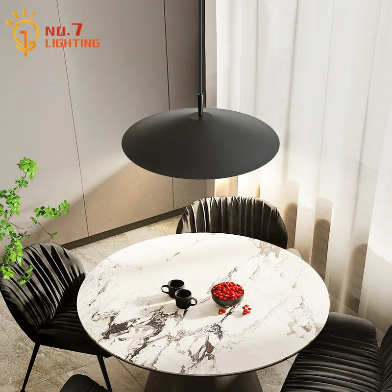 Afralia™ Modern LED Ceiling Chandelier Lights Minimalist Designer Indoor Lighting