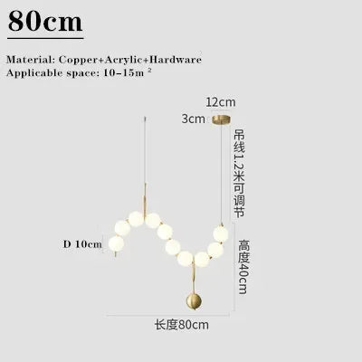 Afralia™ White Glass Ball Pendant Lights for Minimalist Dining Hall Stairwell Lighting