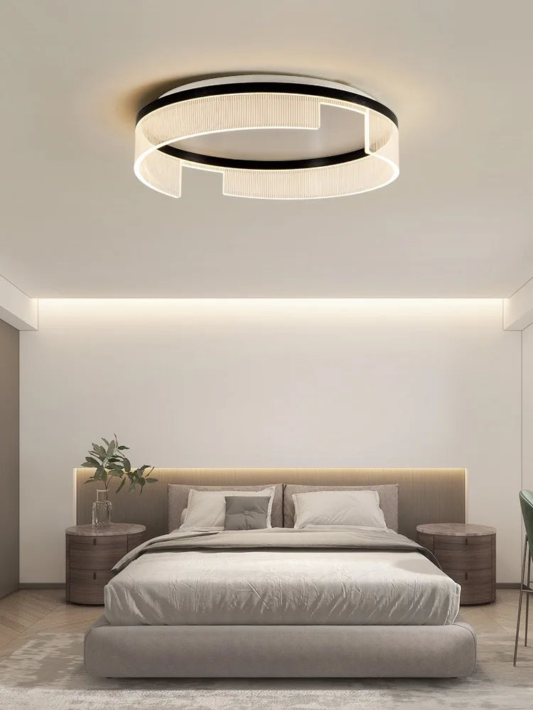 Afralia™ LED Chandelier: Modern Luxur Ceiling Lighting for Living Room, Bedroom, Kitchen, Study