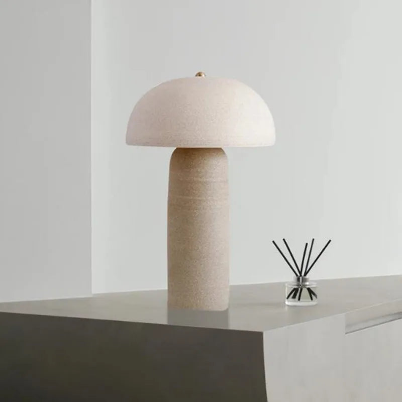 Afralia™ Retro Mushroom Lamp for Living Room, Bedroom, and Bedside Decoration