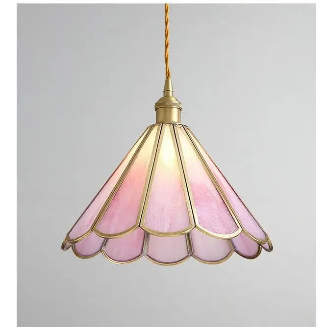 Afralia™ Glass Pendant Light - Nordic Modern Kitchen Ceiling Chandelier Fixture