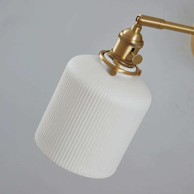 Afralia™ Nordic LED Wall Sconce Pull Chain Switch | Modern Bedroom Living Room Stair Light Fixtures