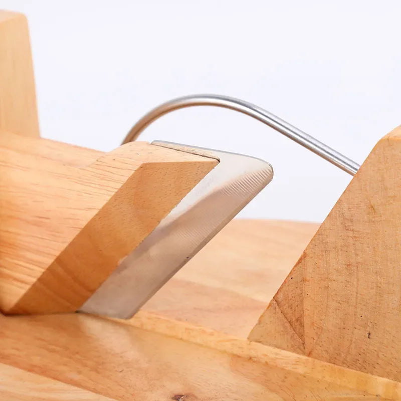 Afralia™ Cheese Slicer Stainless Steel Cutter for Kitchen Gadget Ham Butter Chocolates