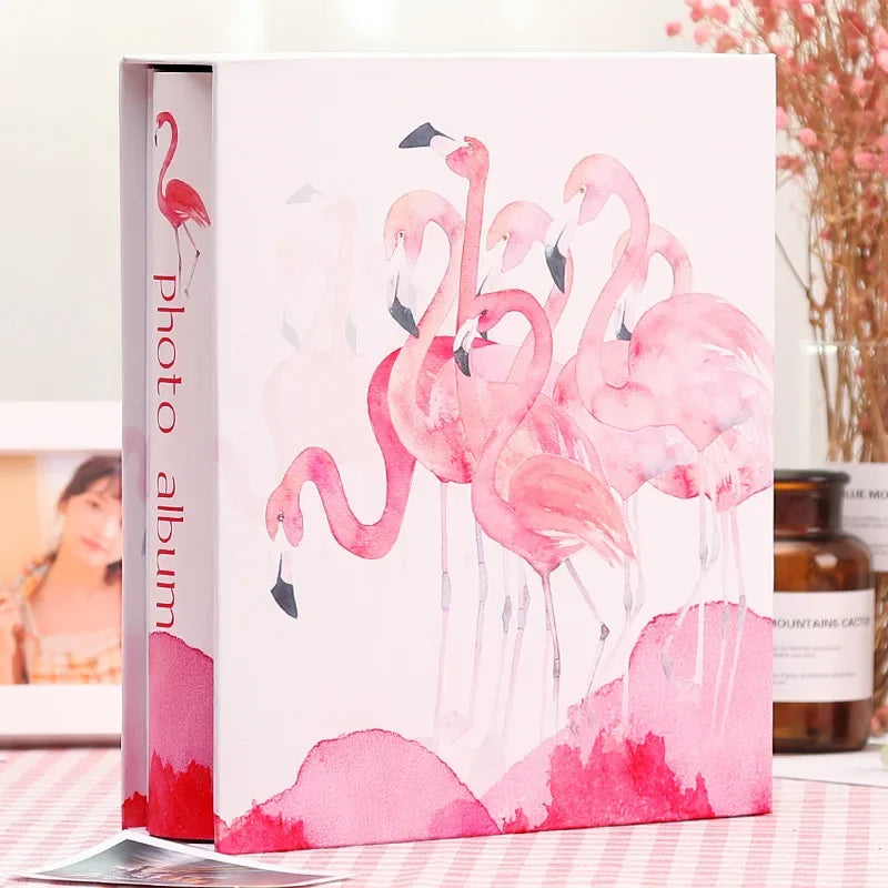 Afralia™ 6-inch Family Baby Wedding Scrapbook Album with 200 Pages