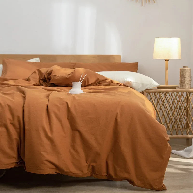 Afralia™ Luxury Cotton Bedding Set for Adults and Children, Soft and Cozy Comforter Cover