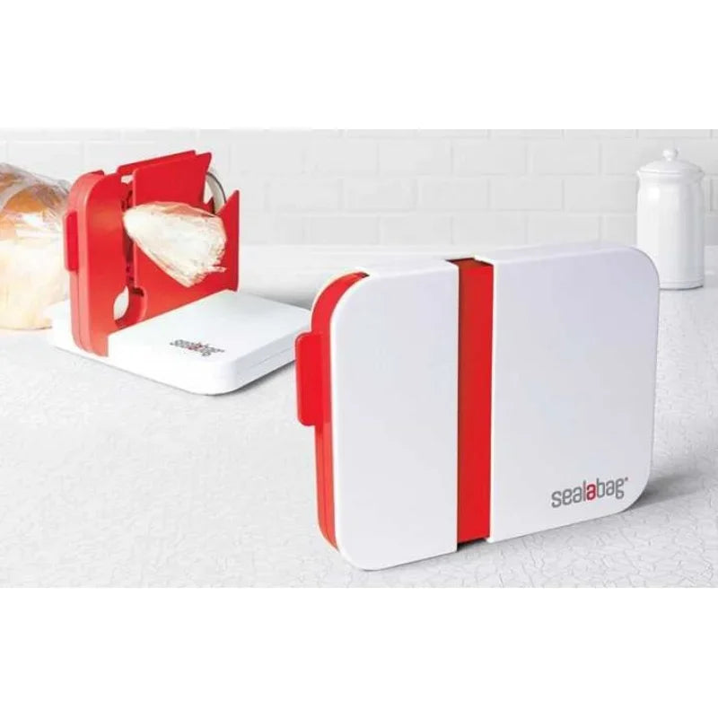 Afralia™ Mini Heat Bag Sealer Machine & Bags - Portable Food Closure Kit