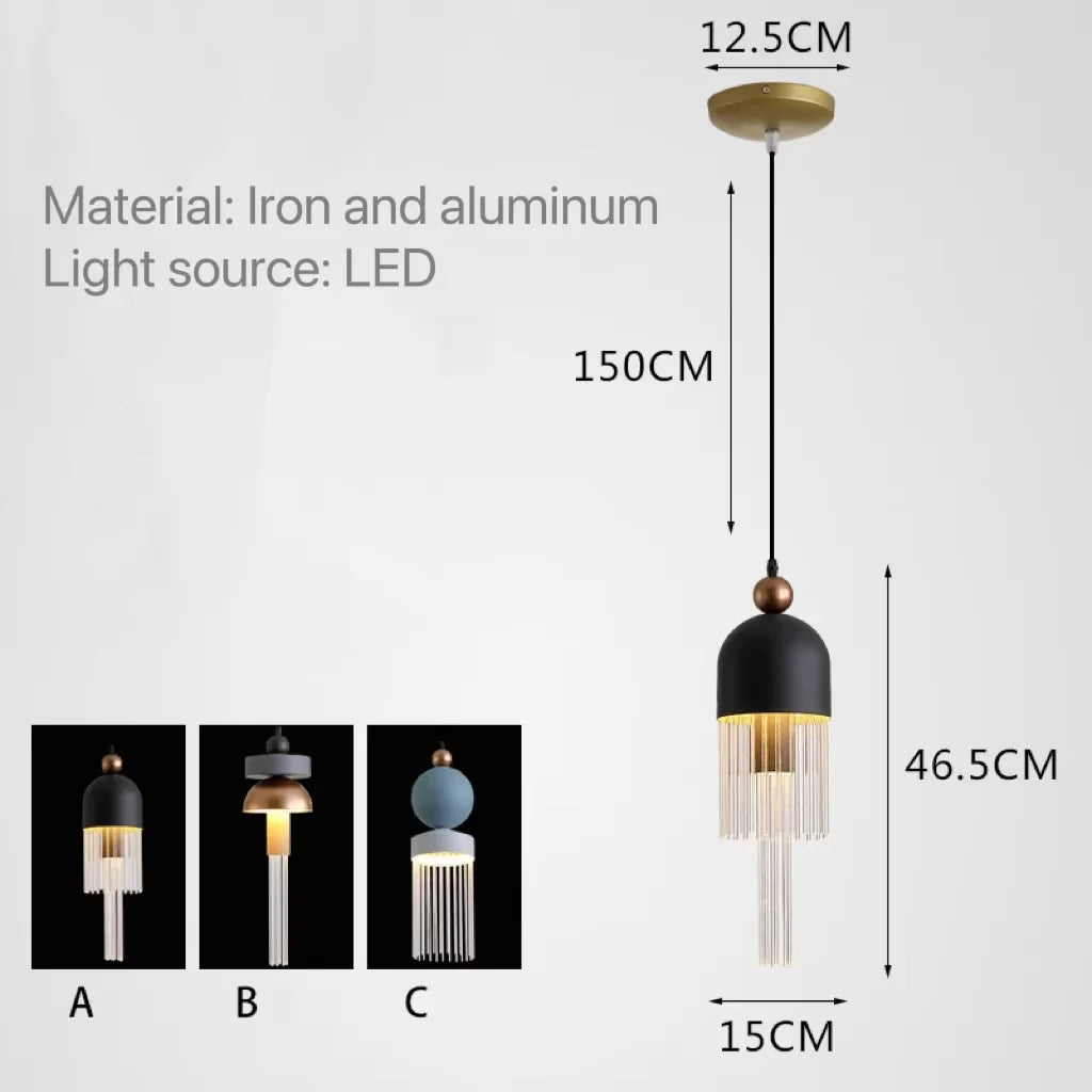 Afralia™ Nappe Pendant Light: Modern Macaron Lamp for Home, Restaurant, and Bar