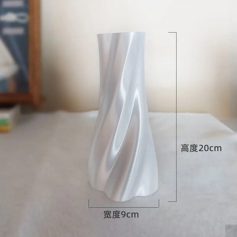 Afralia™ Elegant High-End Vase for Living Room Flower Arrangement