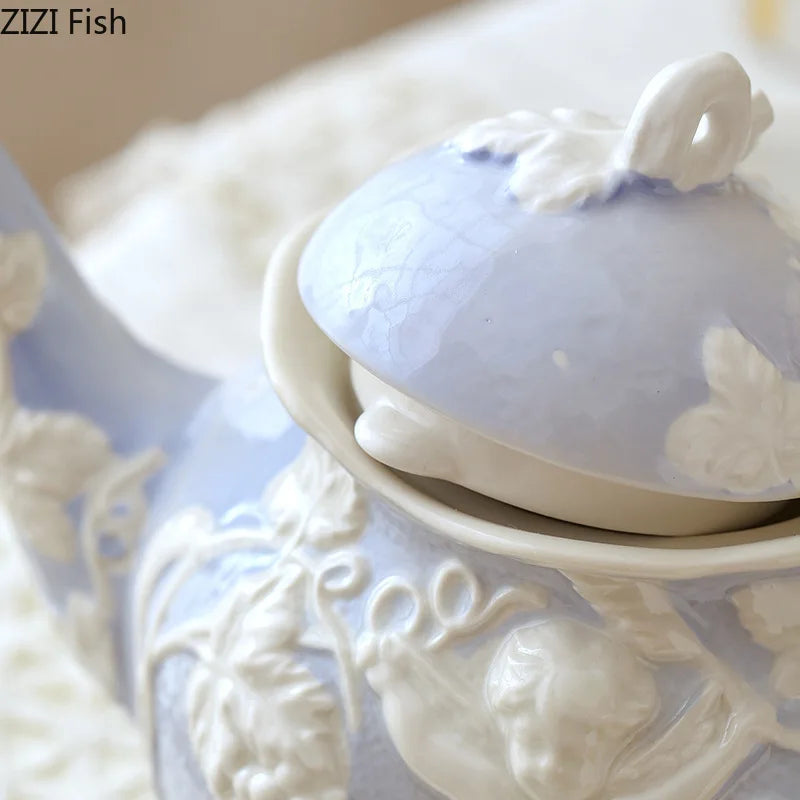 Afralia™ Angel Figures Ceramic Dining Set&Mug Collection