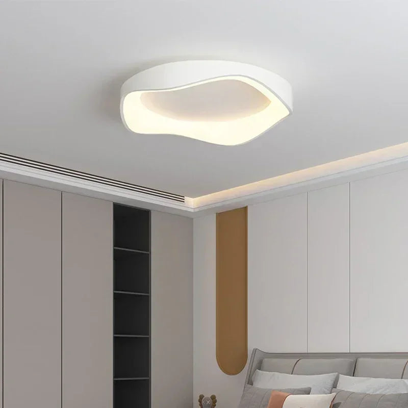 Afralia™ Modern Minimalist Led Ceiling Lamp for Living Room, Study, Dining Room.