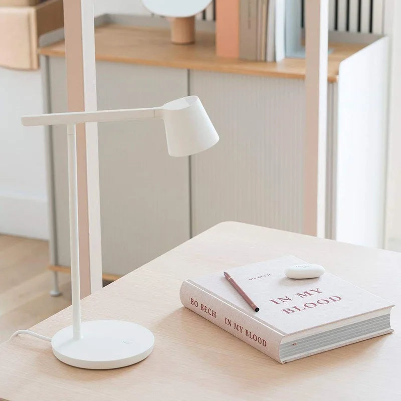 Afralia™ Dimmable Desk Light: Danish Designer LED Table Lamp