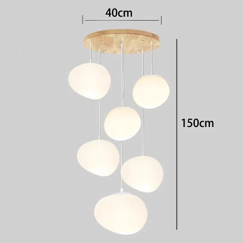 Afralia™ Modern LED Chandeliers for Living Room & Dining Room Lighting