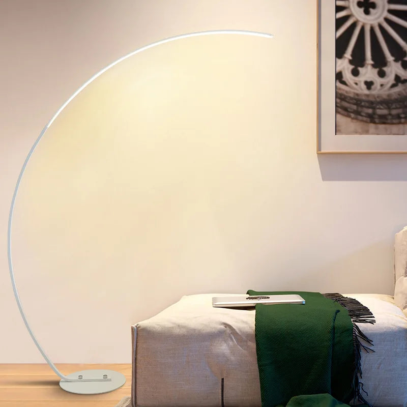 Afralia™ Nordic Fishing Floor Lamp RGB Indoor Lighting for Home and Office