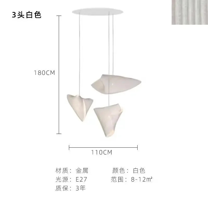 Afralia™ Nordic LED Pendant Light for Modern Home, Bedroom, Dining Room - Simple Luxury Lighting
