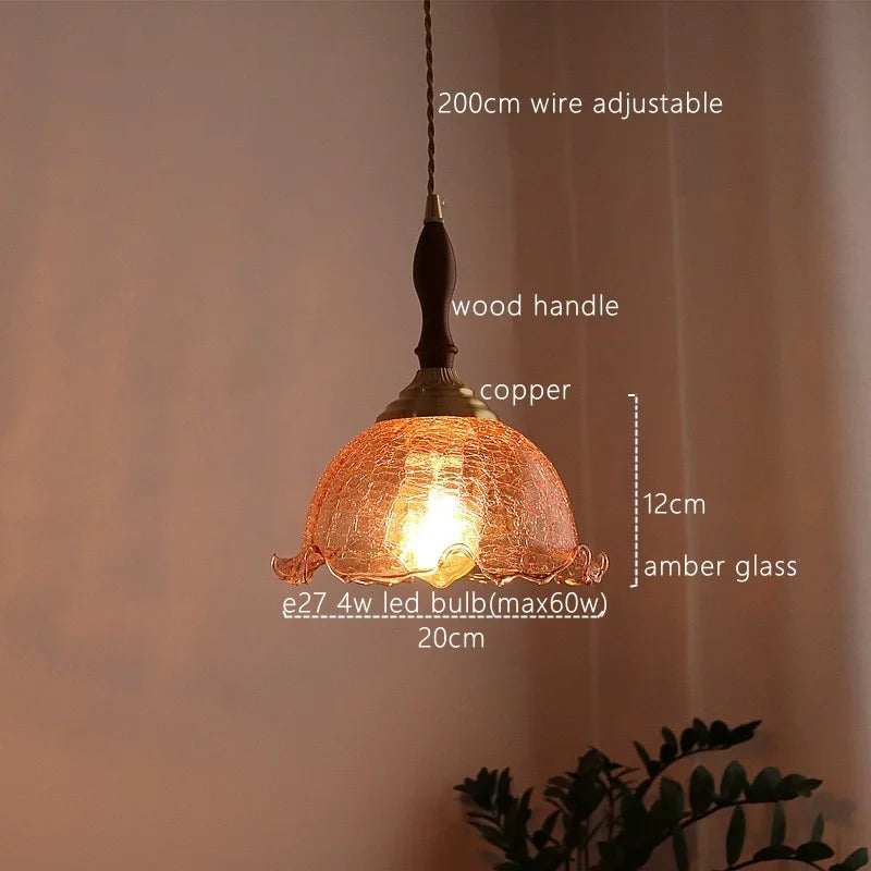 Afralia™ Nordic Hanging Light Fixtures for Home Decor - Modern 4W Bulb, Loft Design