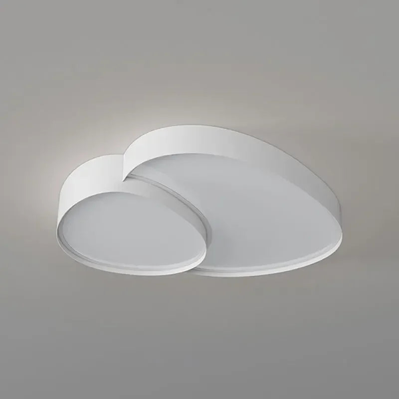 Afralia™ Smart LED Ceiling Lamp: Modern Round Dimmable Lights for Living Room and Bedroom