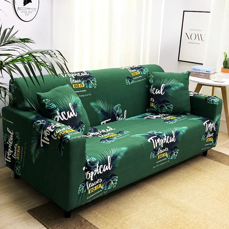 Afralia™ Stretch Sofa Cover Slipcover Print Seater Couch Protector