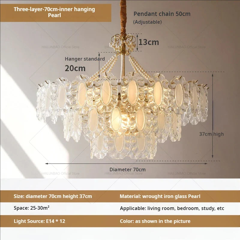 Afralia™ Crystal Chandelier: Modern Luxury for Living Room & Bedroom
