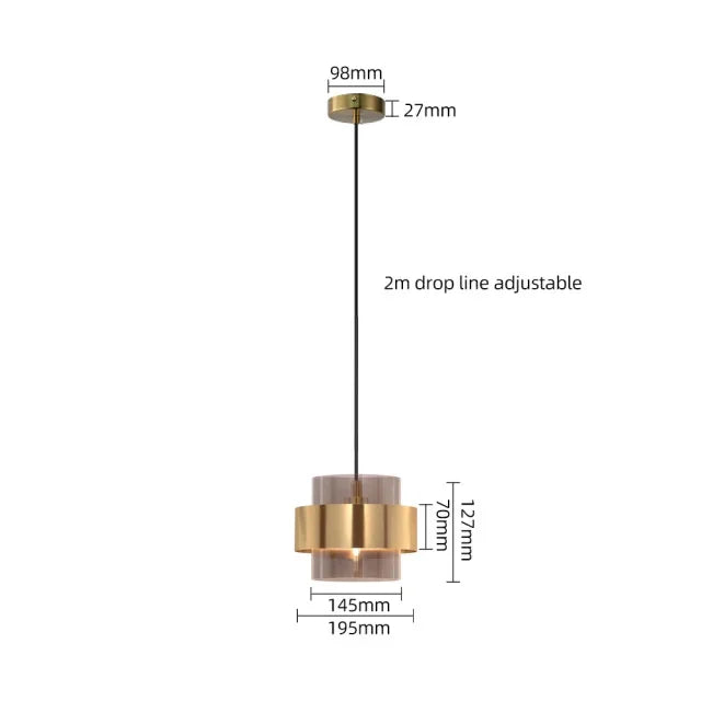 Afralia™ Modern LED Pendant Light for Chic Home Decor and Stylish Interior Lighting