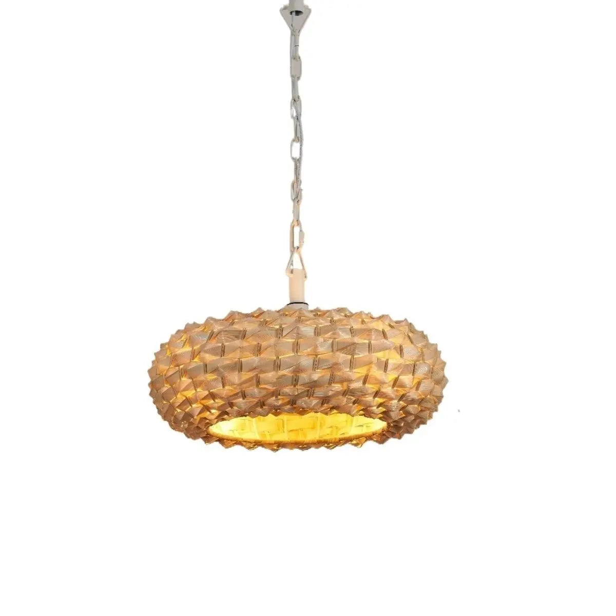 Afralia™ Rattan Wicker Basket Pendant Light - Vintage Boho Farmhouse Chandelier