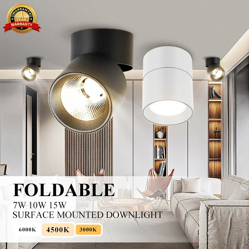 Afralia™ LED Ceiling Downlight: Brighten Indoor Spaces with Style