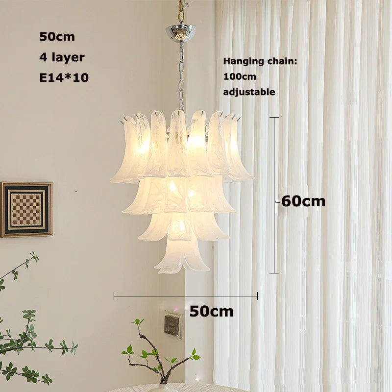Afralia™ Green Tree Crystal LED Chandelier: Modern European Style Pendant Light with Remote Control