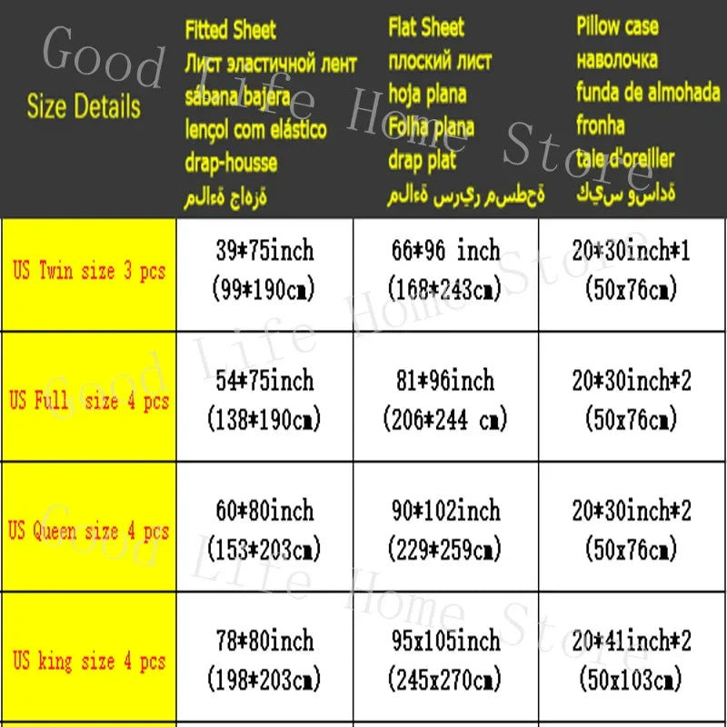 Afralia™ Luxe Rayon Sheet Set - King/Queen Size High Quality Satin Bedding - 4-Piece Bed Sheet & Pillowcase Sets