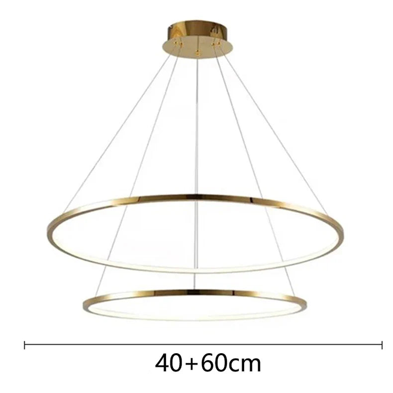 Afralia™ Nordic Stair Chandelier Living Dining Room Pendant Ceiling Indoor Lighting