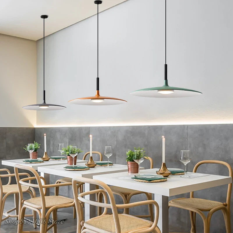 Afralia™ Nordic Aplomb LED Pendant Lights for Modern Living, Dining, and Kitchen Decor