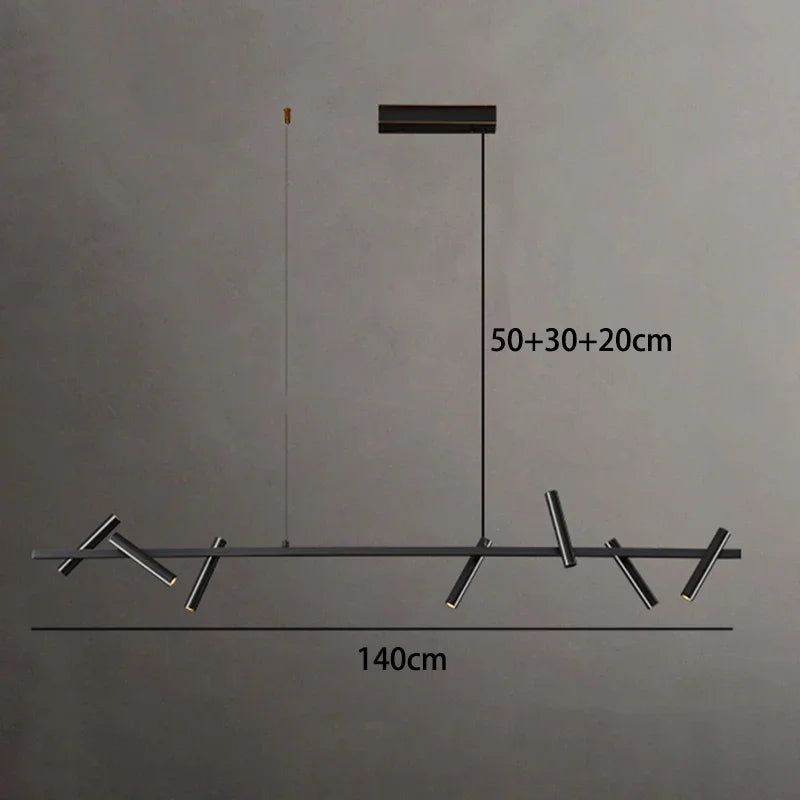 Afralia™ LED Pendant Light Chandeliers for Modern Home Decor & Indoor Lighting