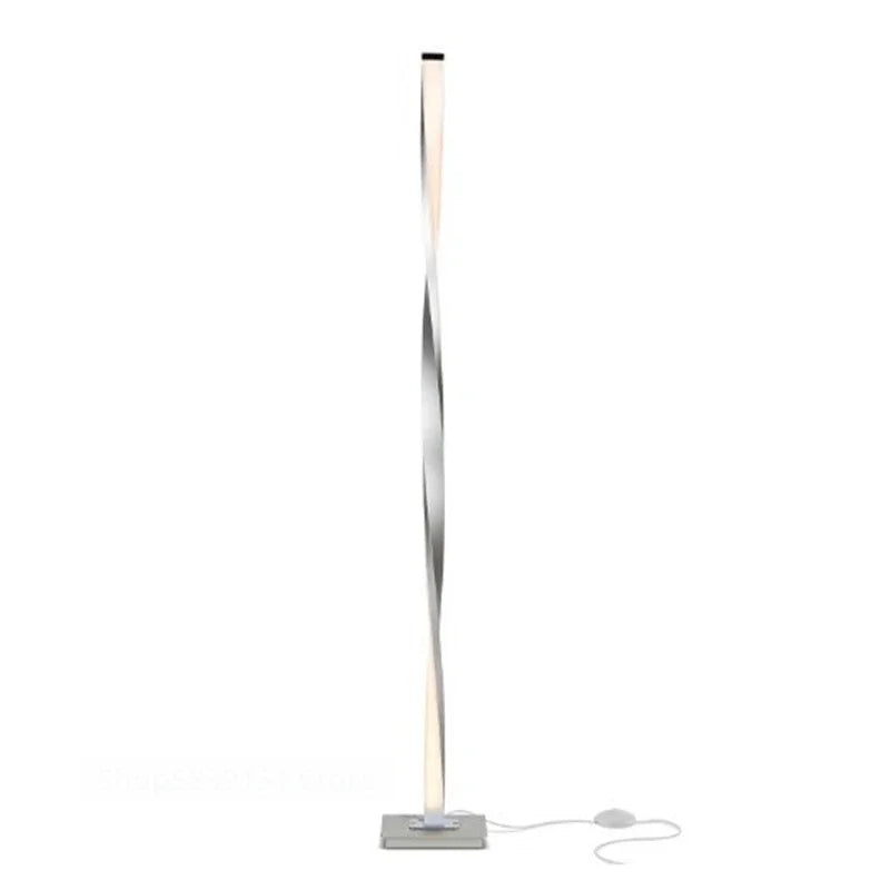 Afralia™ LED Floor Lamp for Modern Home Decor, Bright Standing Light for Living Room
