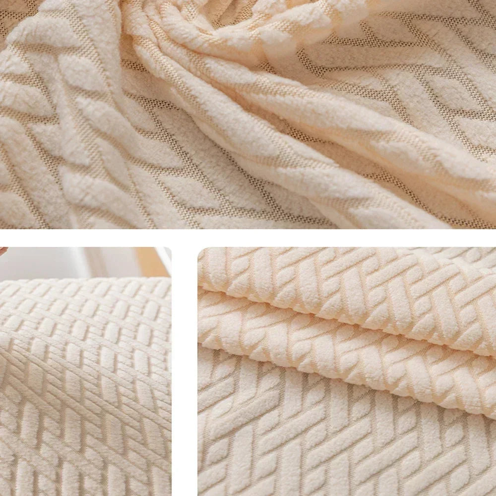 Afralia™ Swivel Armchair Cover: Thick Elastic Fabric, Dustproof Seat for Home & Hotel