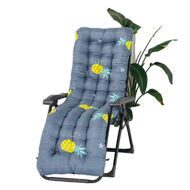 Afralia™ Rocking Chair Cushion: Soft Non-Slip Seat Pad for Garden & Patio Loungers