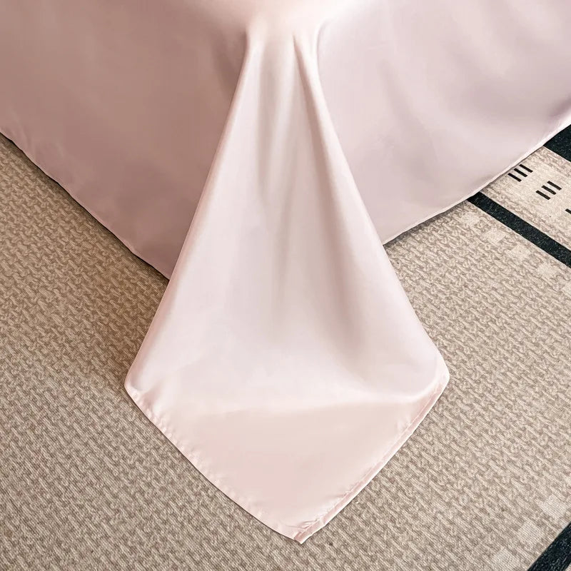 Afralia™ Cotton Jacquard Duvet Cover Set for Queen Double Bed - High End & Cozy