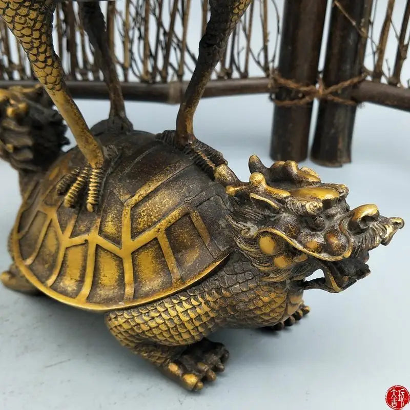 Afralia™ Dragon Tortoise Crane Incense Burner Collection for Home Decoration