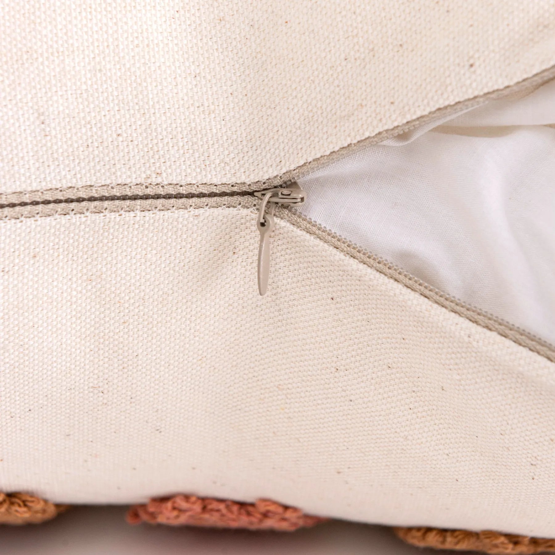 Afralia™ Boho Yellow Rainbow Star Moon Tassel Cushion Cover 45x45cm