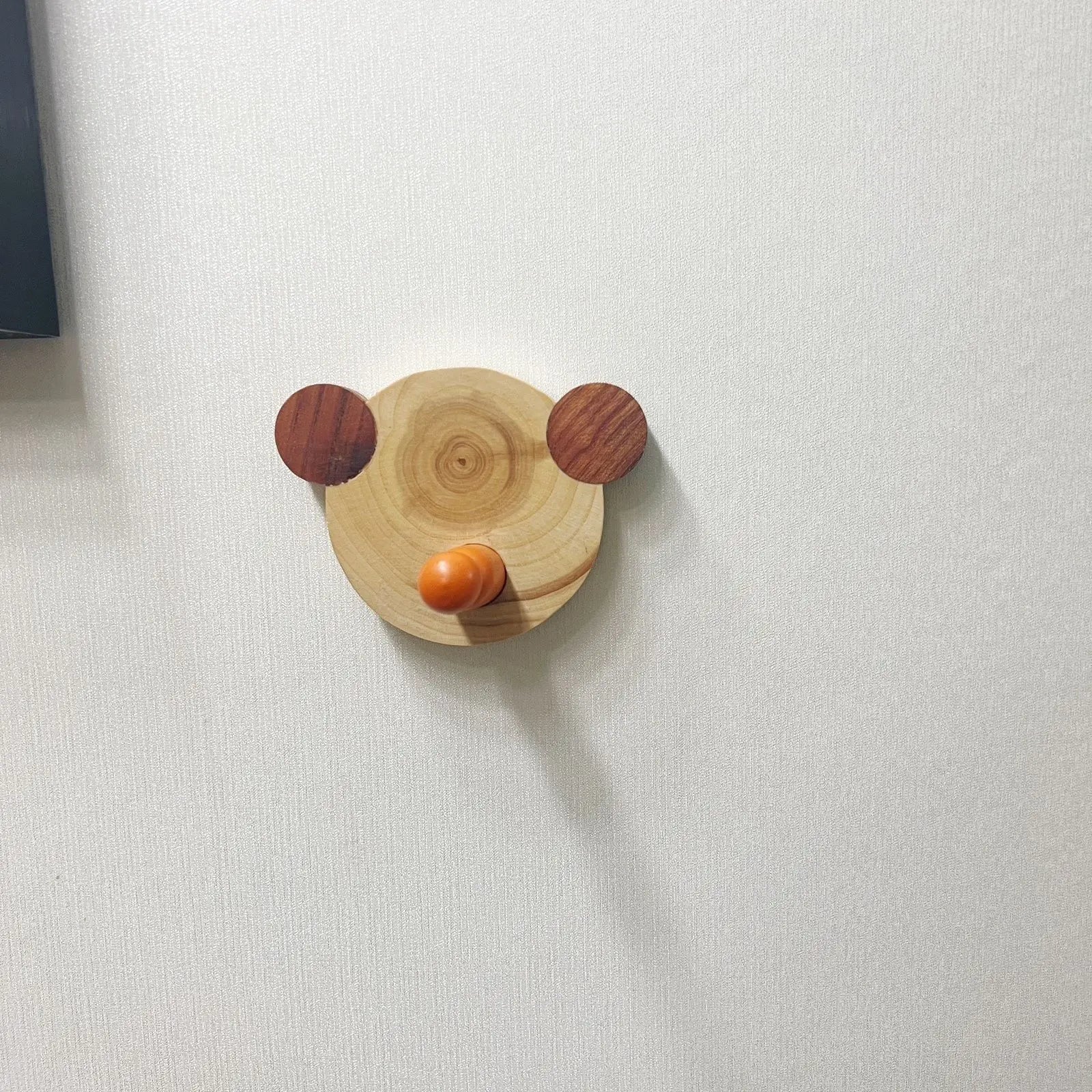 Afralia™ Wooden Wall Hanging Clothes Hook Set for Stylish Entryway and Foyer Organization