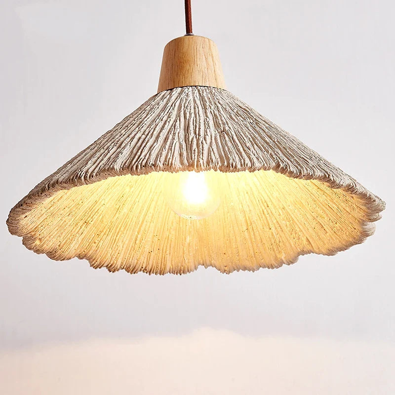 Afralia™ Concrete Pendant Lights: LED E27 Designer Industrial Kitchen Fixture for Home Restaurant