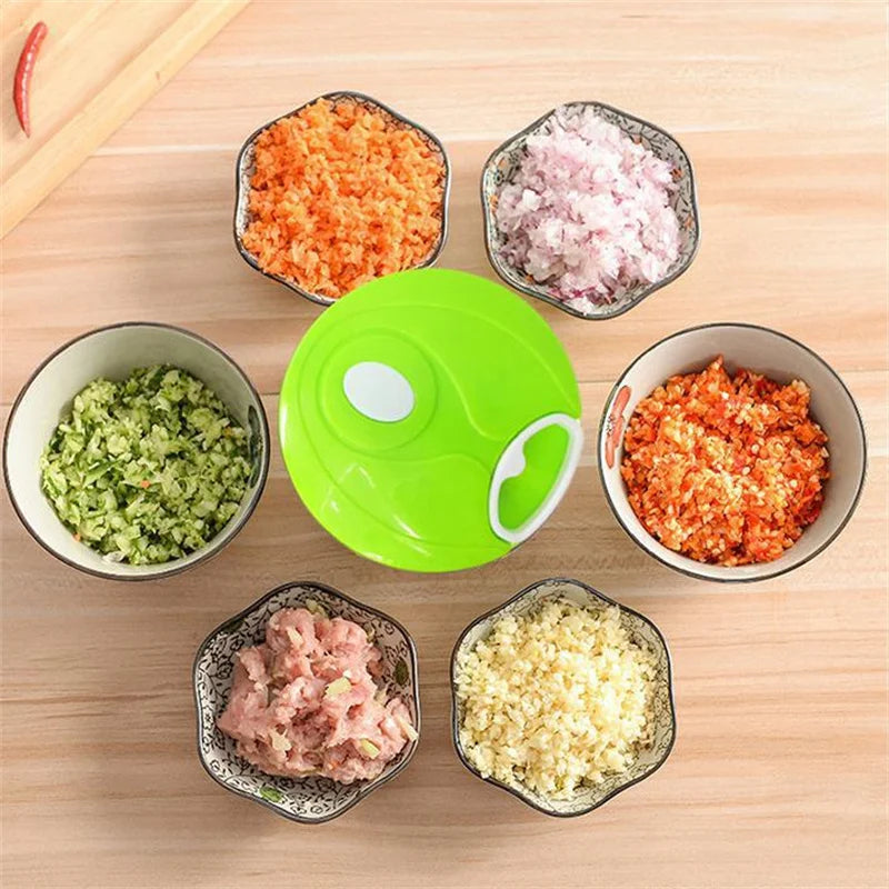 Afralia™ Mini Food Processor Meat Mincer Garlic Chopper Vegetable Cutter Kitchen Tool
