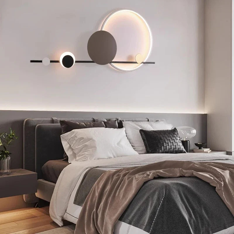 Afralia™ LED Wall Sconce Modern Atmosphere Lighting Fixture for Home Decor