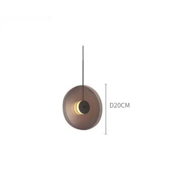 Afralia™ Modern Simple Bedside Pendant Lamps Nodic Indoor Chandelier LED Lights