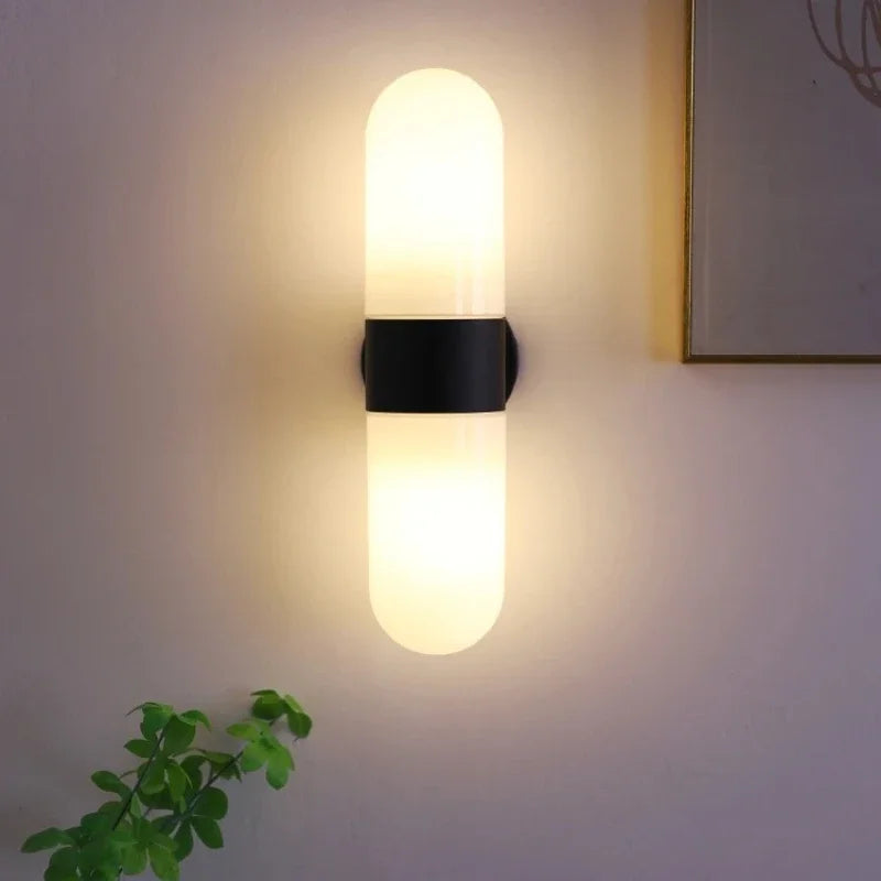 Afralia™ LED Vanity Mirror Light for Bathroom Restroom Bedroom Hallway Corridor