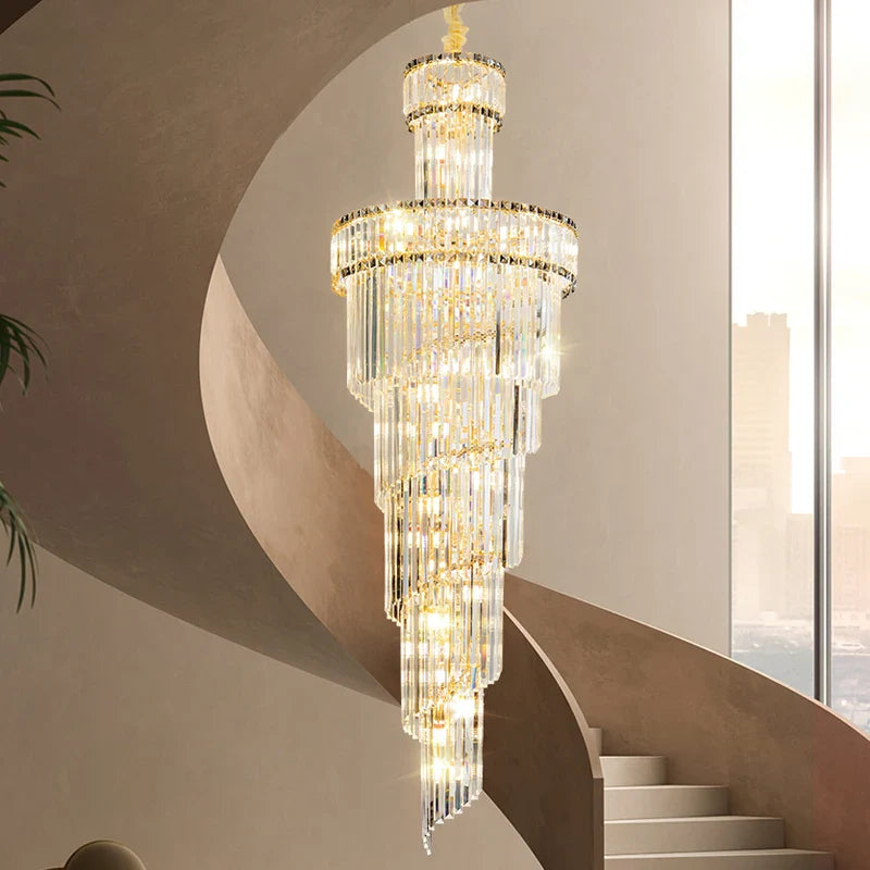 Afralia™ Crystal Chandelier | French Simple Design for Dining Room, Living Room, and Master Bedroom