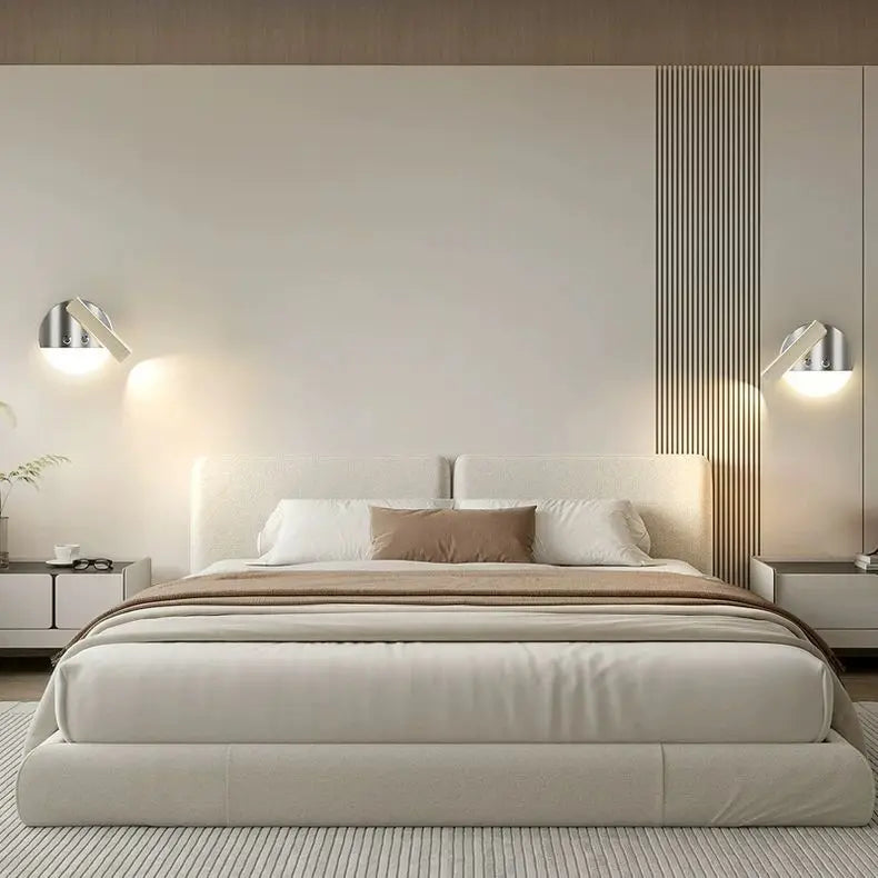 Afralia™ Full Spectrum Eye Protection Wall Lamp: Minimalist Design for Bedroom, Ancient Style for Foyer