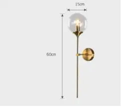 Afralia™ LED Wall Lamp with Knob Switch, 4W Home Lighting