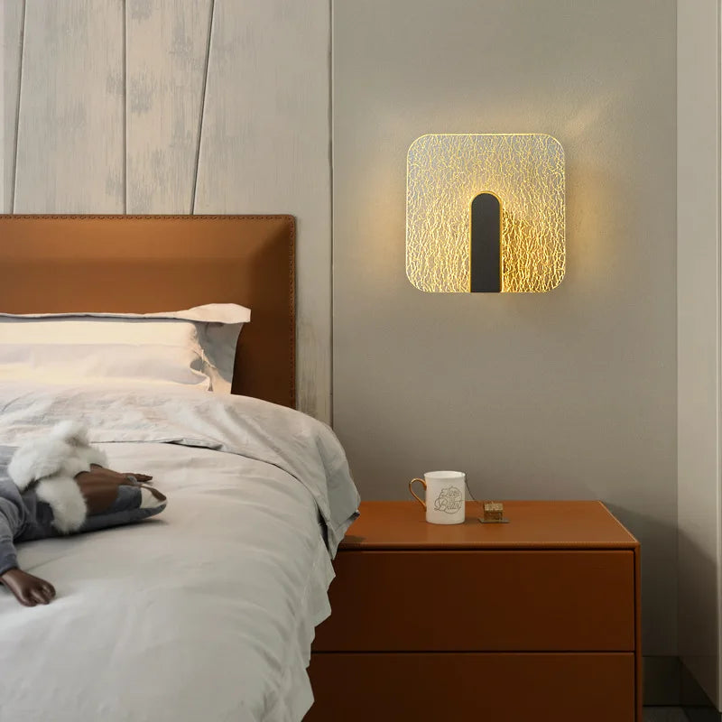 Afralia™ LED Wall Lamp 5W Modern Nordic Sconce Lights for Bedroom Living Room